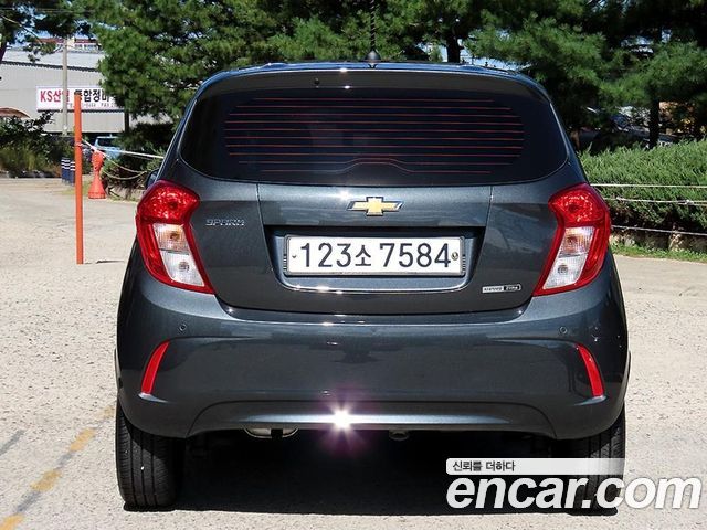 Chevrolet Korea Spark 2019 — photo 4