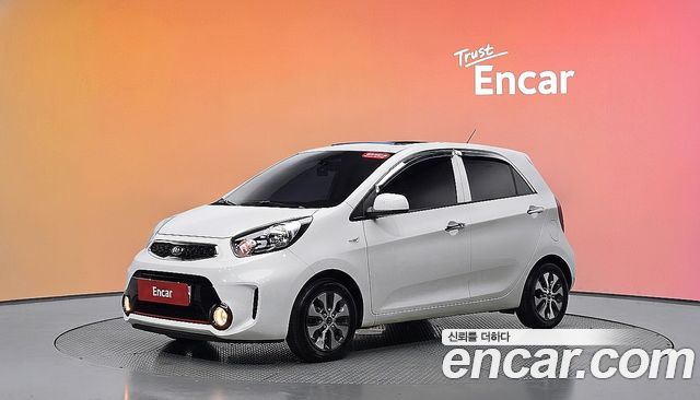 Kia morning 2016 — photo 1