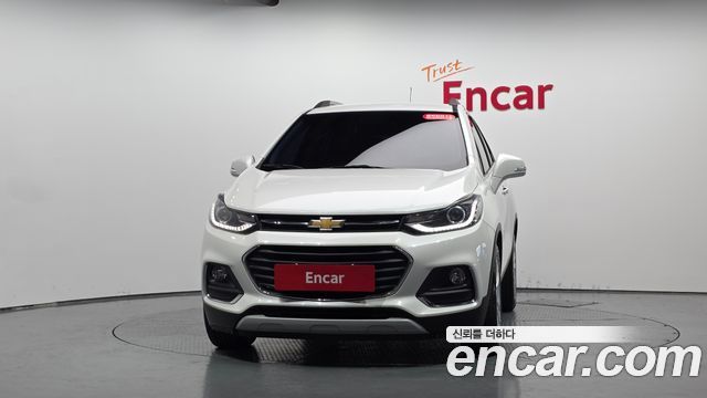 Chevrolet Korea Trax 2018 — photo 3