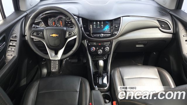 Chevrolet Korea Trax 2018 — photo 10