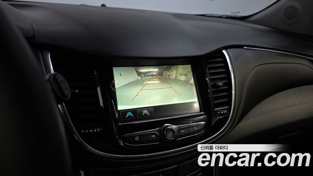 Chevrolet Korea Trax 2018 — photo 20
