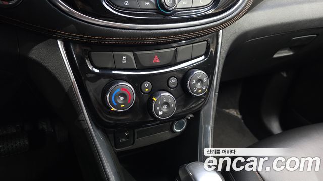 Chevrolet Korea Trax 2018 — photo 21