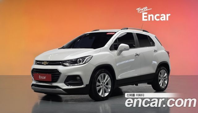 Chevrolet Korea Trax 2018 — photo 1