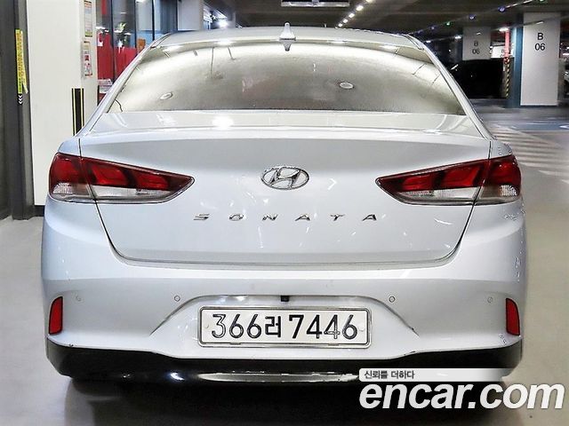 Hyundai Sonata 2018 — photo 4