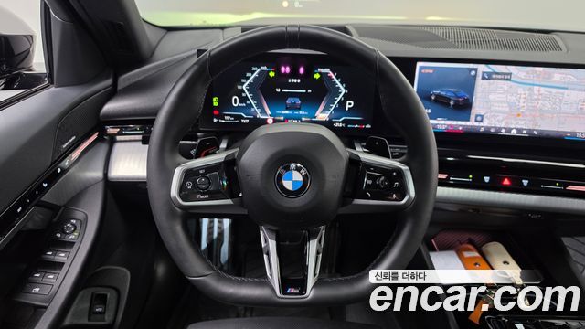 BMW 5-Series 2024 — photo 19