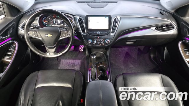 Chevrolet Korea Malibu 2017 — photo 10