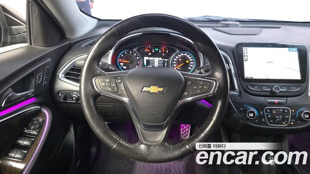 Chevrolet Korea Malibu 2017 — photo 19