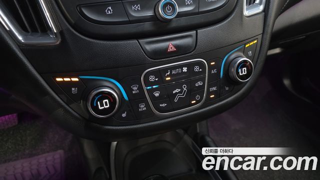Chevrolet Korea Malibu 2017 — photo 23