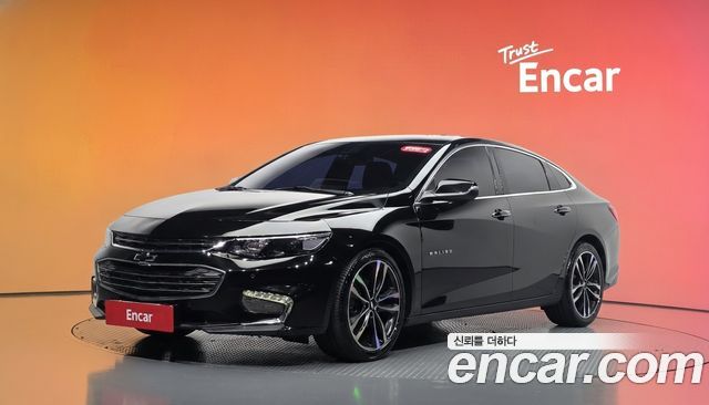 Chevrolet Korea Malibu 2017 — photo 1