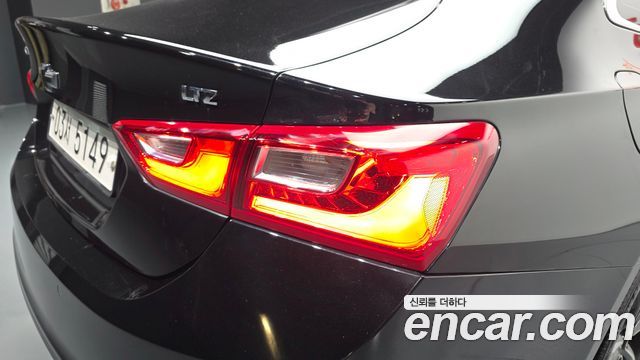 Chevrolet Korea Malibu 2017 — photo 9