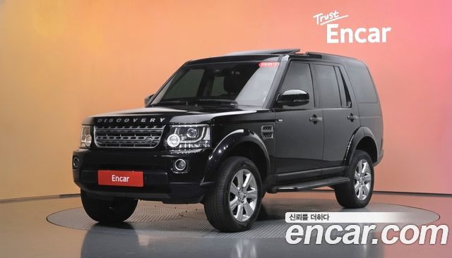 Land Rover Discovery 2014 — photo 1