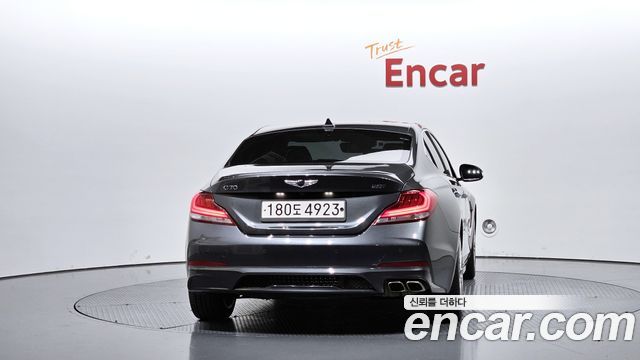 Genesis G70 2019 — photo 4