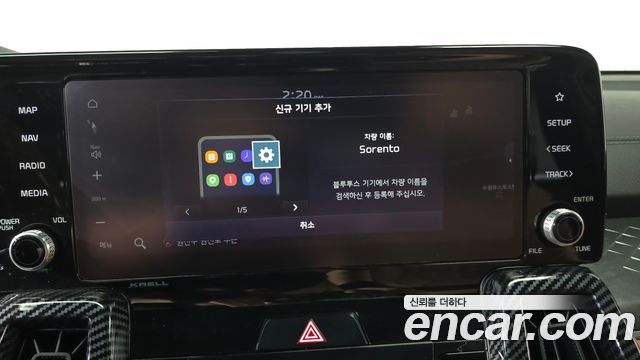 Kia Sorento 2021 — photo 31