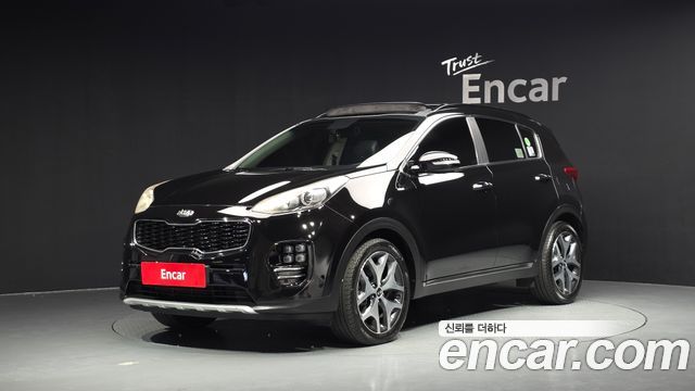 Kia Sportage 2017 — photo 1