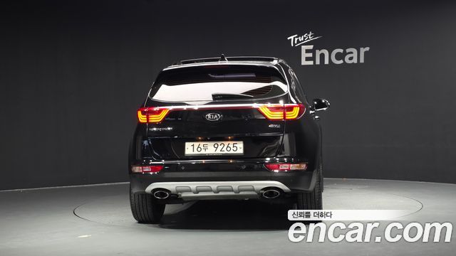 Kia Sportage 2017 — photo 4