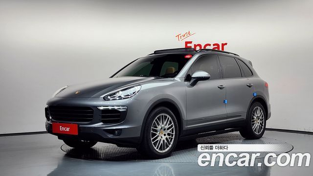 Porsche Cayenne 2015 — photo 1