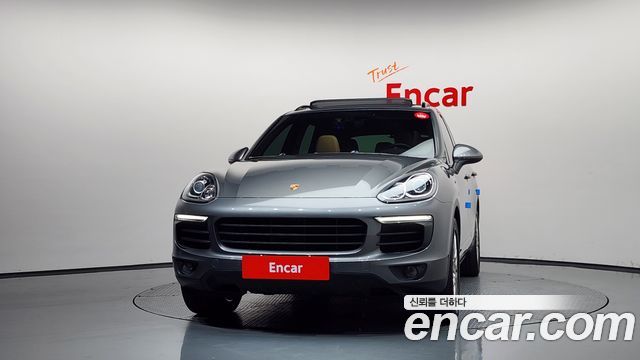 Porsche Cayenne 2015 — photo 3