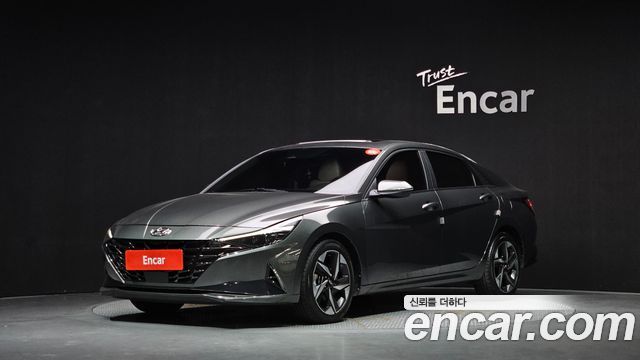 Hyundai AVANTE 2023 — photo 1