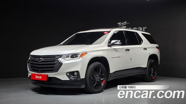 Chevrolet Korea Traverse 2020 — photo 1