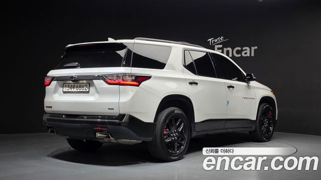 Chevrolet Korea Traverse 2020 — photo 2