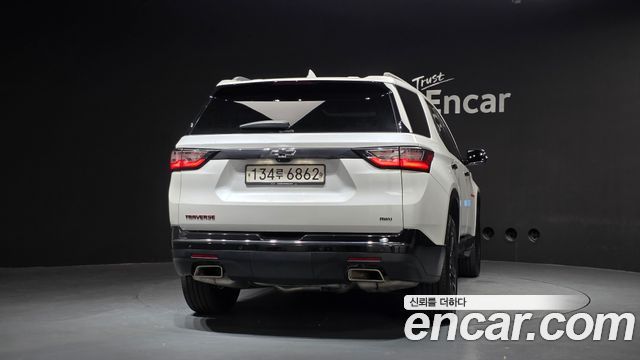 Chevrolet Korea Traverse 2020 — photo 4