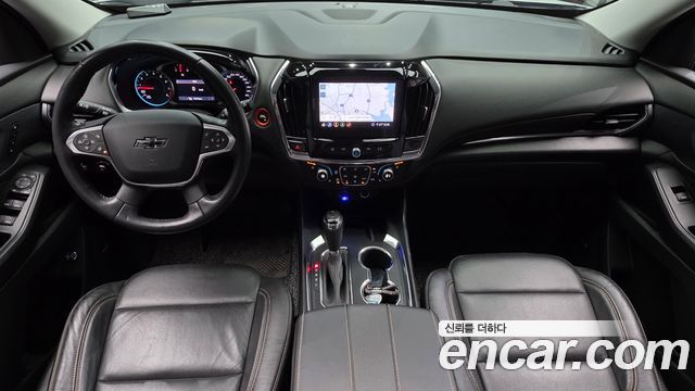 Chevrolet Korea Traverse 2020 — photo 10