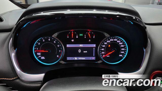 Chevrolet Korea Traverse 2020 — photo 11