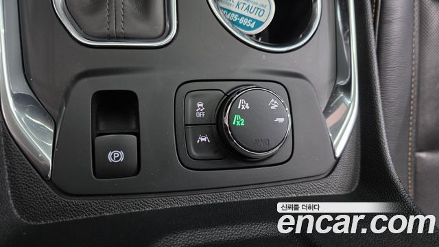 Chevrolet Korea Traverse 2020 — photo 24