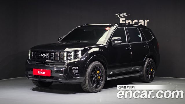 Kia Mohave 2022 — photo 1