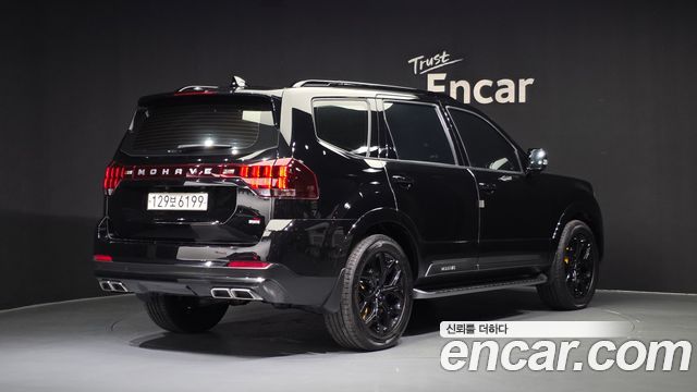 Kia Mohave 2022 — photo 2