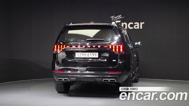 Kia Mohave 2022 — photo 4