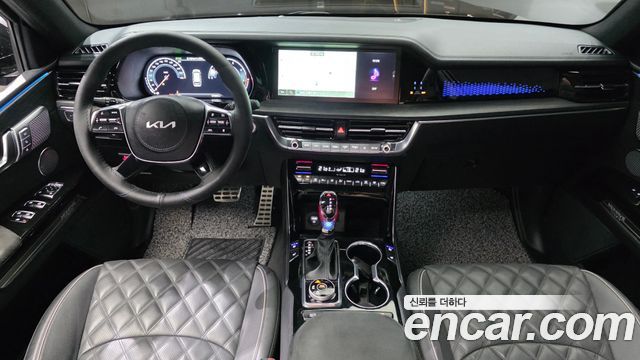 Kia Mohave 2022 — photo 10
