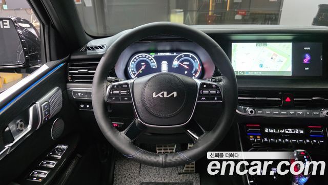 Kia Mohave 2022 — photo 18