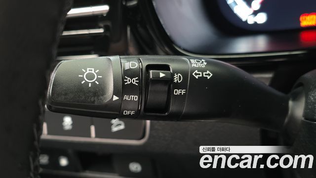 Kia Mohave 2022 — photo 22