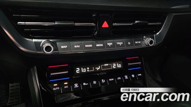 Kia Mohave 2022 — photo 28