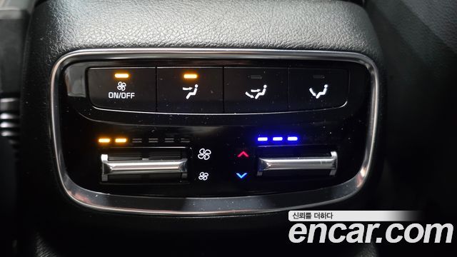 Kia Mohave 2022 — photo 32
