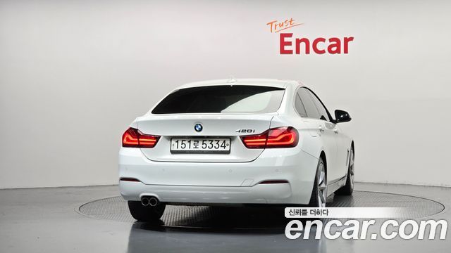 BMW 4-Series 2020 — photo 4