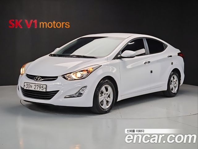 Hyundai AVANTE 2016 — photo 1