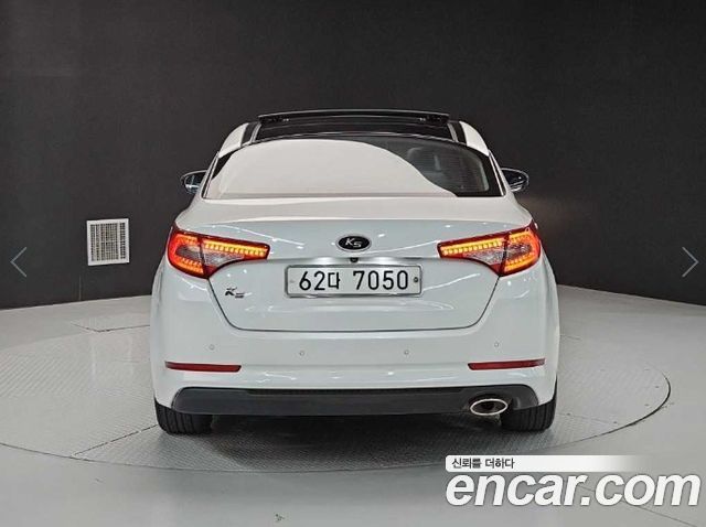 Kia K5 2011 — photo 3