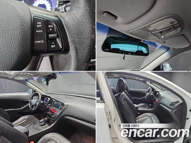 Kia K5 2011 — photo 17