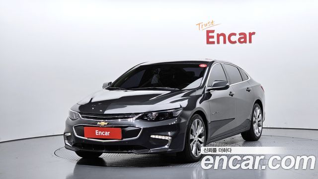Chevrolet Korea Malibu 2017 — photo 1