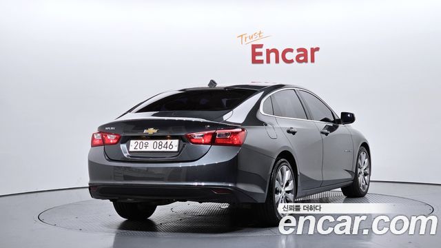 Chevrolet Korea Malibu 2017 — photo 2