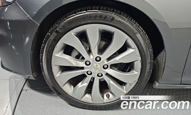 Chevrolet Korea Malibu 2017 — photo 5