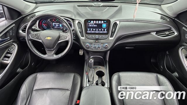 Chevrolet Korea Malibu 2017 — photo 10