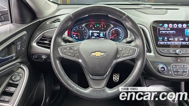 Chevrolet Korea Malibu 2017 — photo 19