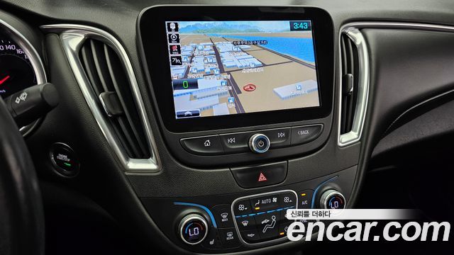 Chevrolet Korea Malibu 2017 — photo 20
