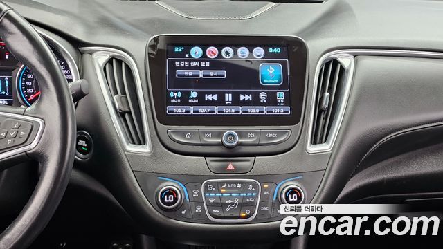 Chevrolet Korea Malibu 2017 — photo 31