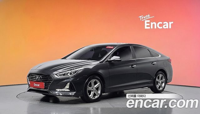 Hyundai Sonata 2019 — photo 1