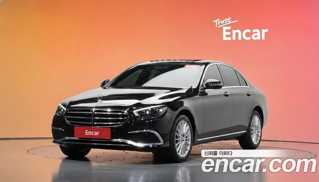 Mercedes-Benz E-Class 2021 — photo 1