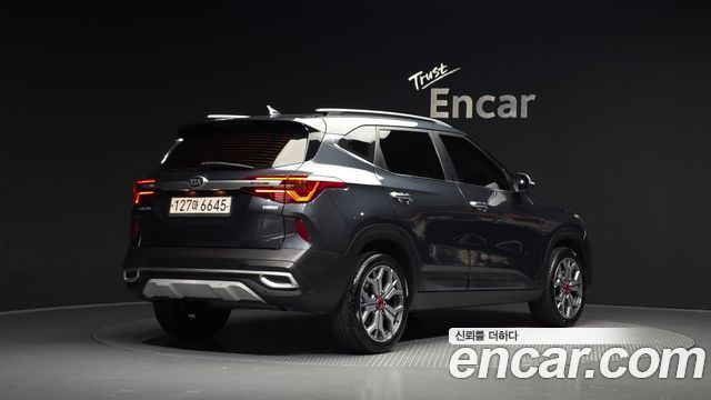 Kia Seltos 2021 — photo 2